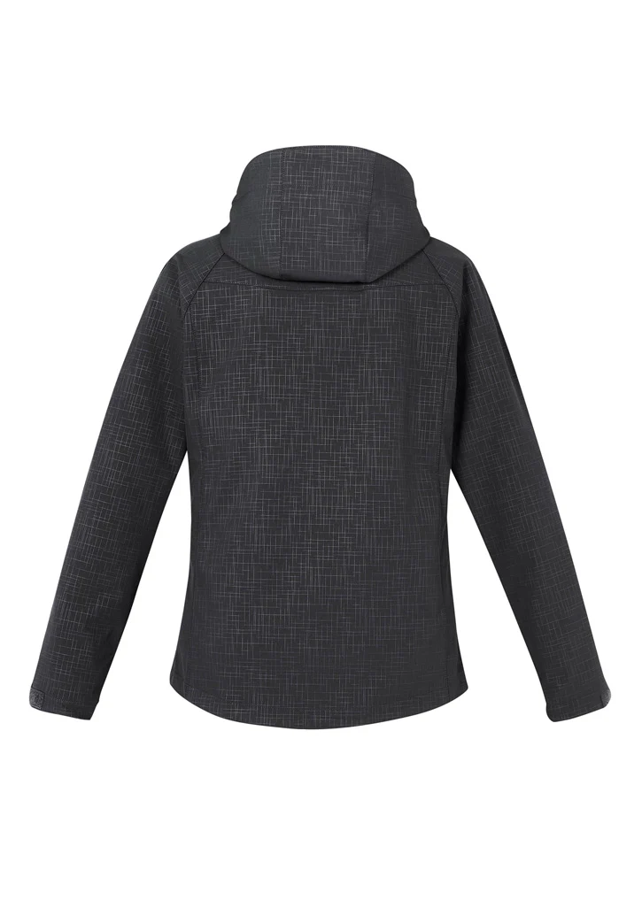 Ladies Geo Softshell Jacket - Image 3
