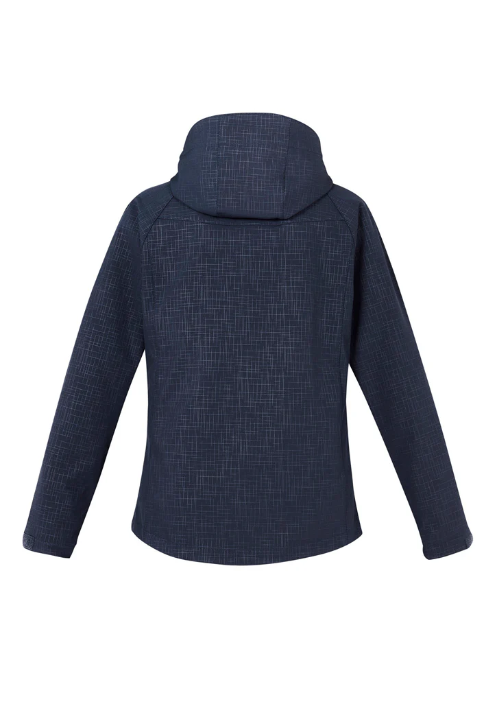 Ladies Geo Softshell Jacket - Image 5