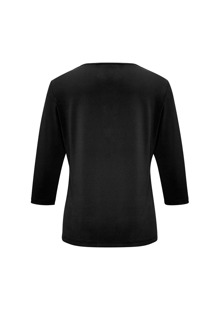 Lana Ladies V-Neck 3/4 Sleeve Top - Image 3