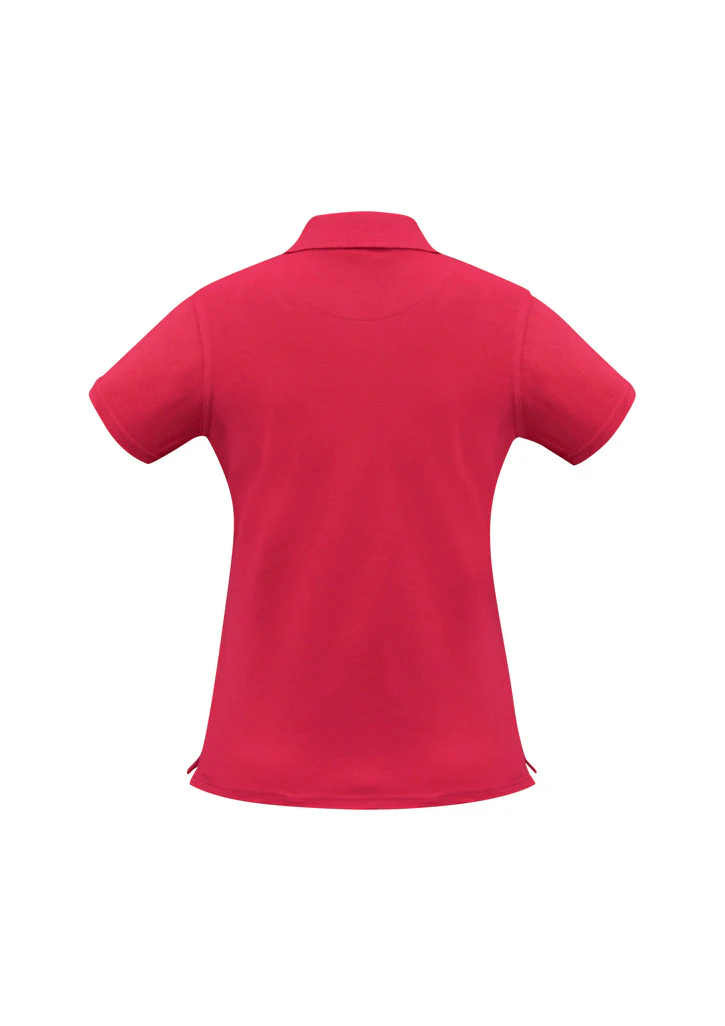 Ladies Neon Polo - Image 2