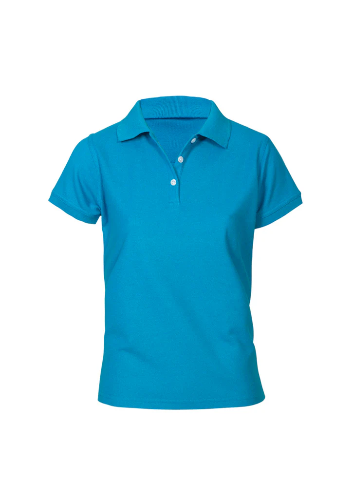Ladies Neon Polo - Image 3