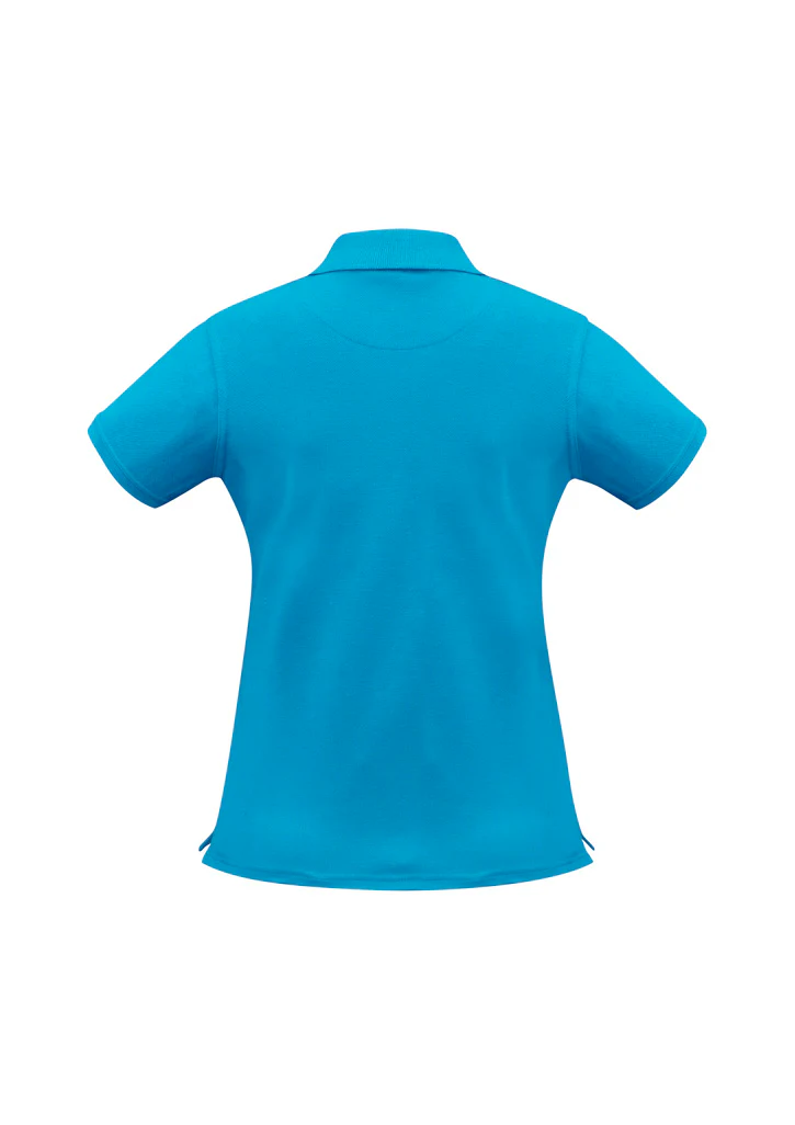 Ladies Neon Polo - Image 4