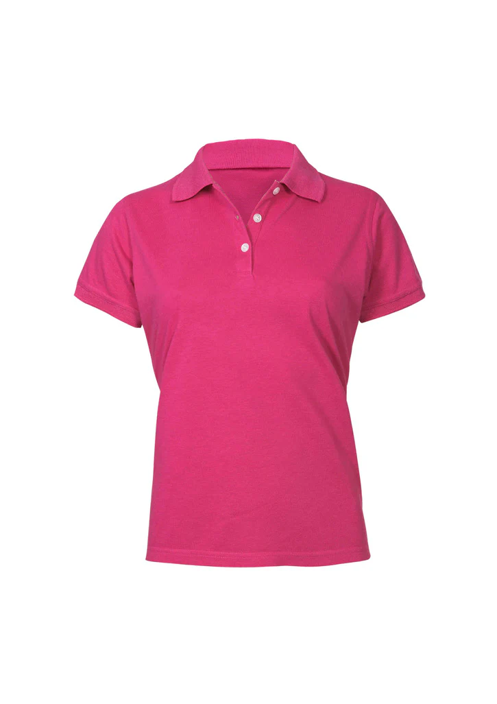 Ladies Neon Polo - Image 9