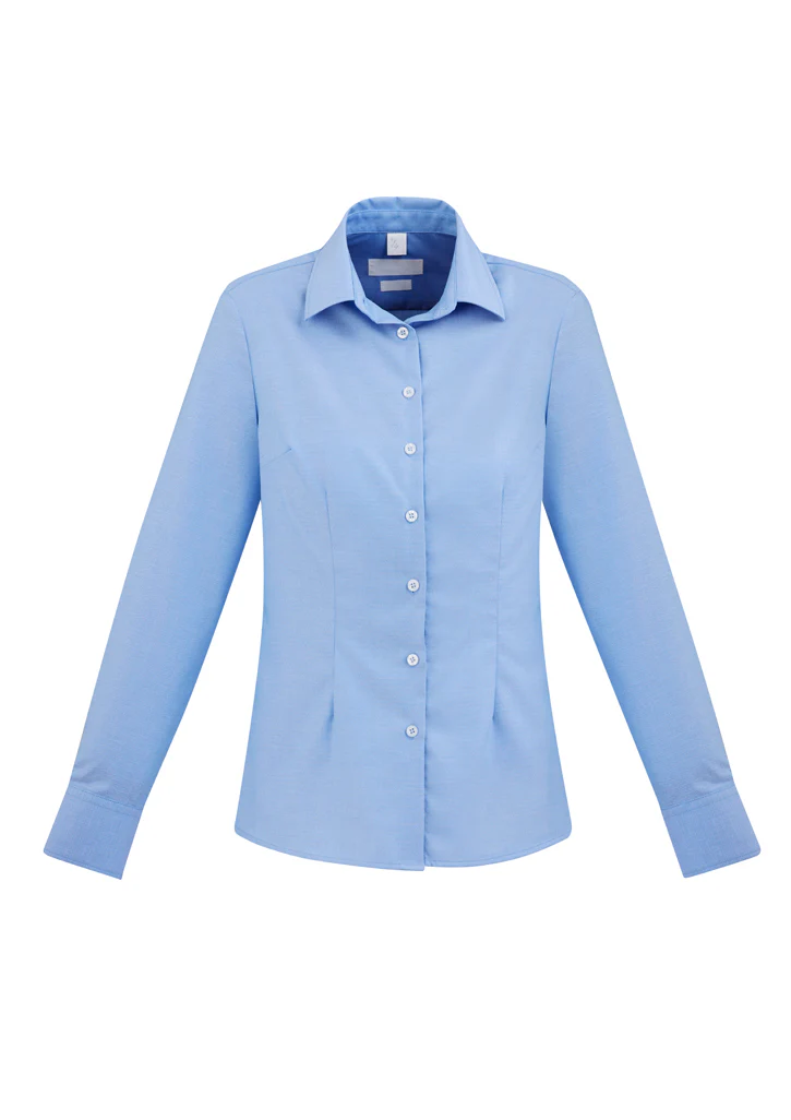 Ladies Regent L/S Shirt - Image 2