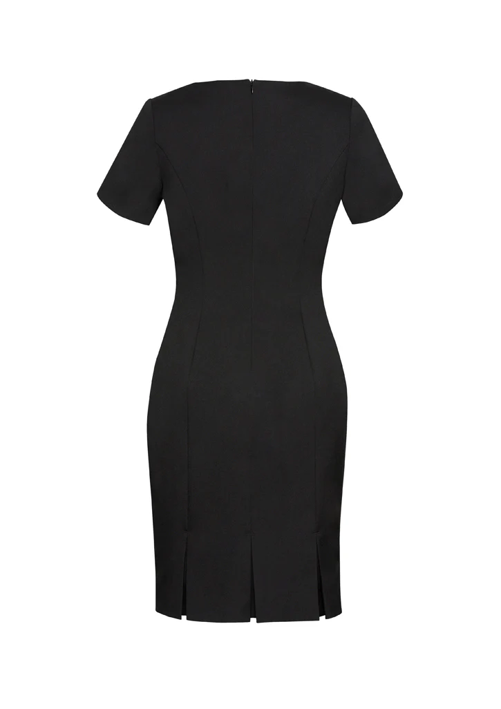 Ladies Short Sleeve Dress - Image 3