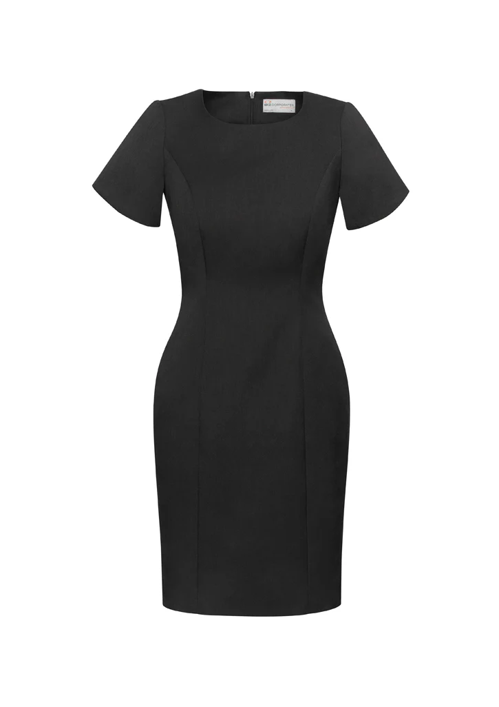Ladies Short Sleeve Dress - Image 4