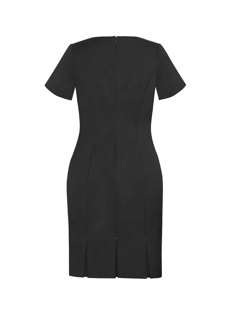 Ladies Short Sleeve Dress - Image 5