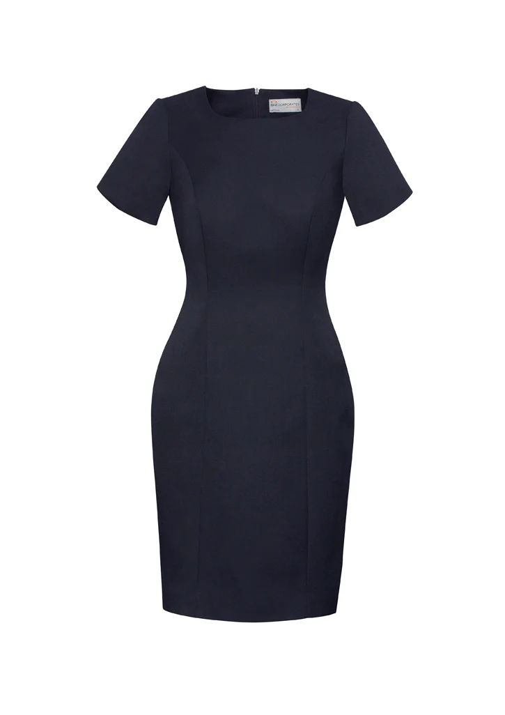Ladies Short Sleeve Dress - Image 6