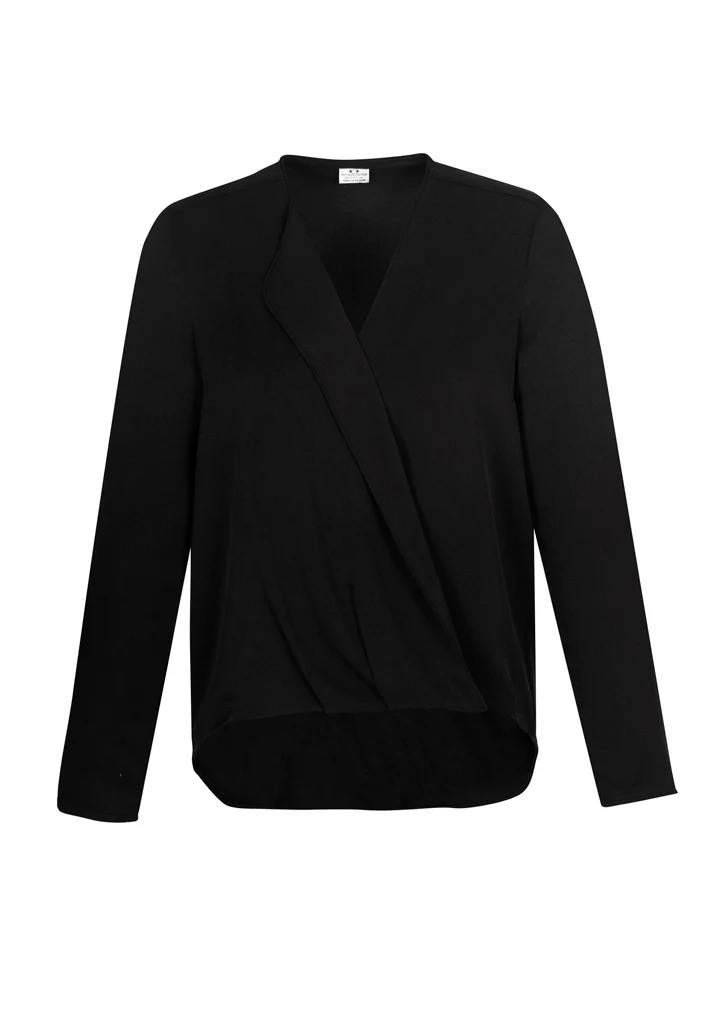 Lily Ladies Hi-Lo Blouse - Image 4