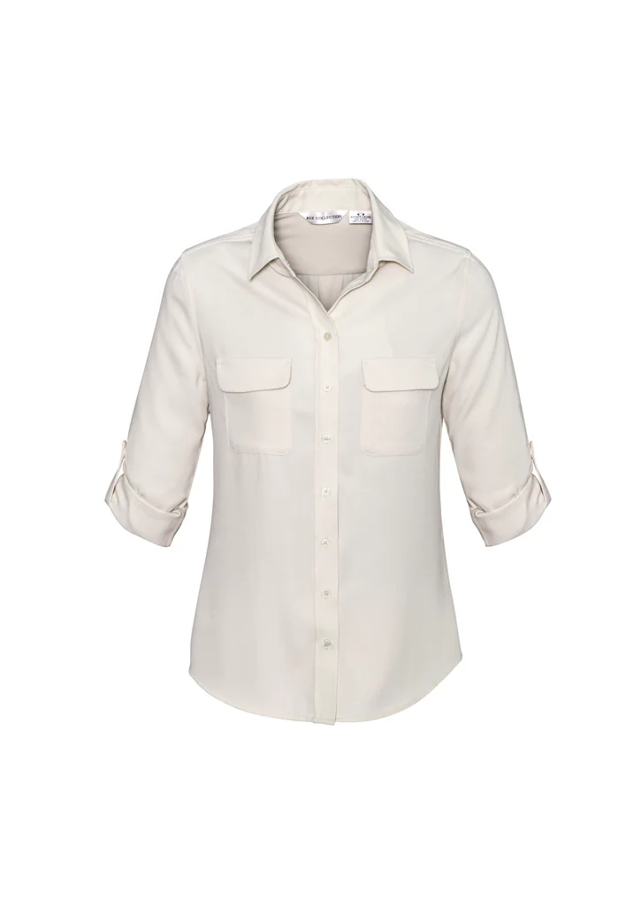 Madison Long Sleeve Blouse - Image 3
