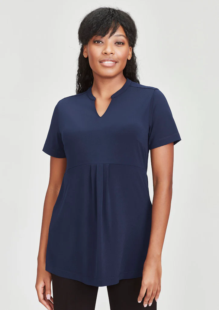 Mali Stretch Tunic Top - Image 2