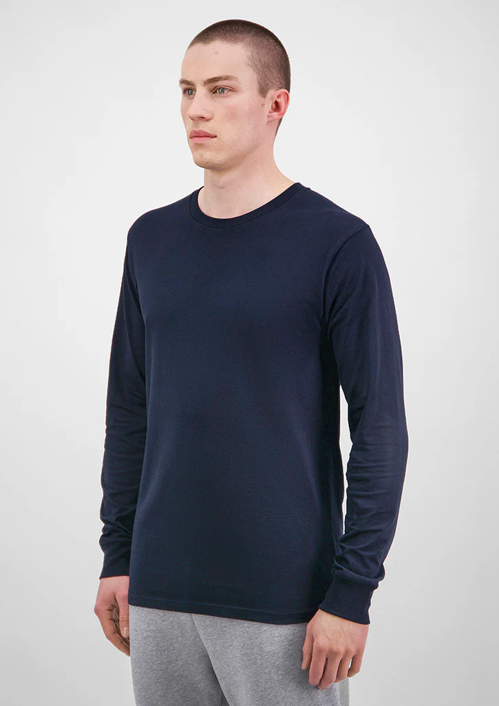 Mens Basis Long Sleeve Tee - Image 15