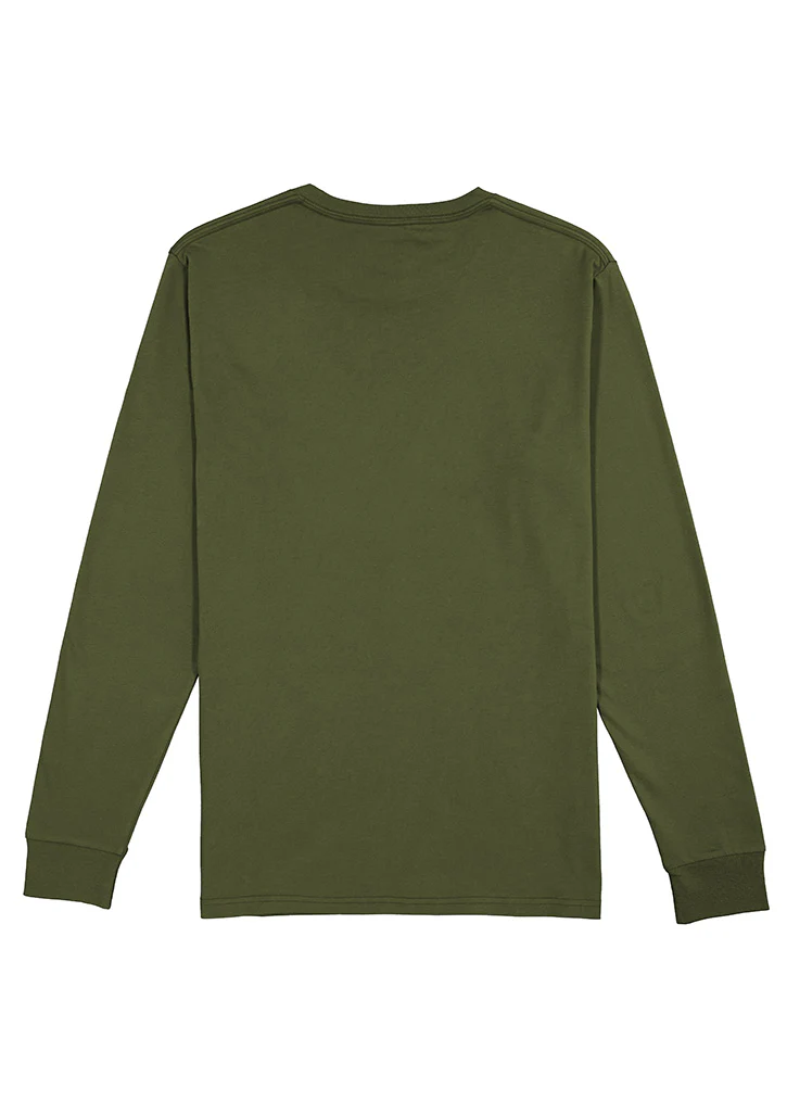 Mens Basis Long Sleeve Tee - Image 9