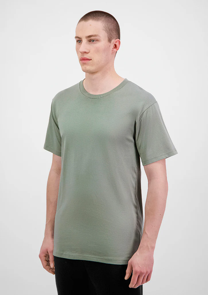 Mens Basis Short Sleeve Tee - Image 15