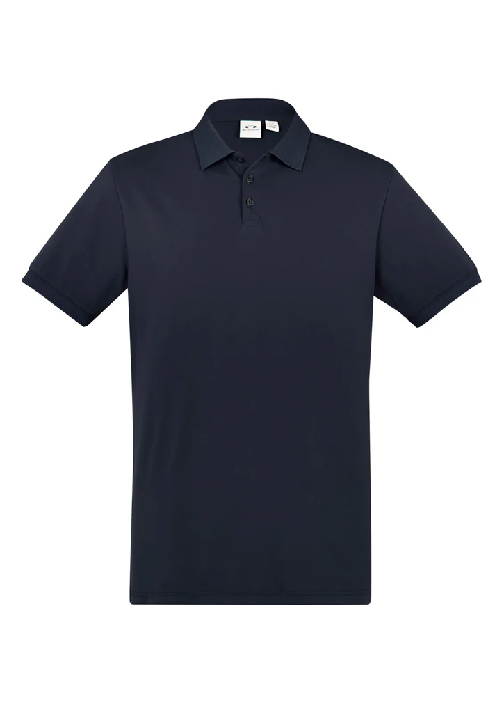Mens City Polo - Image 5