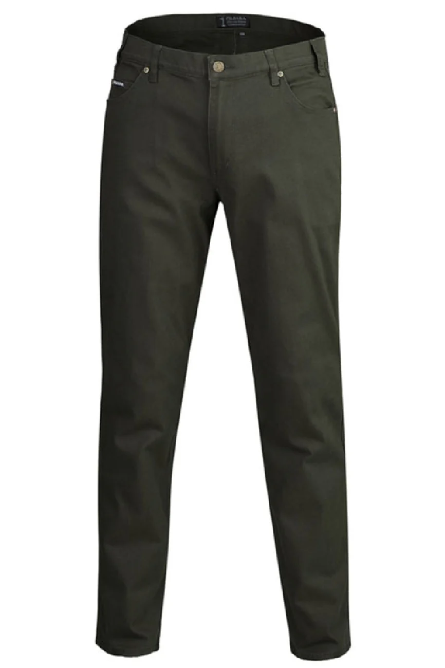 Mens Cotton Stretch Jean - Image 4