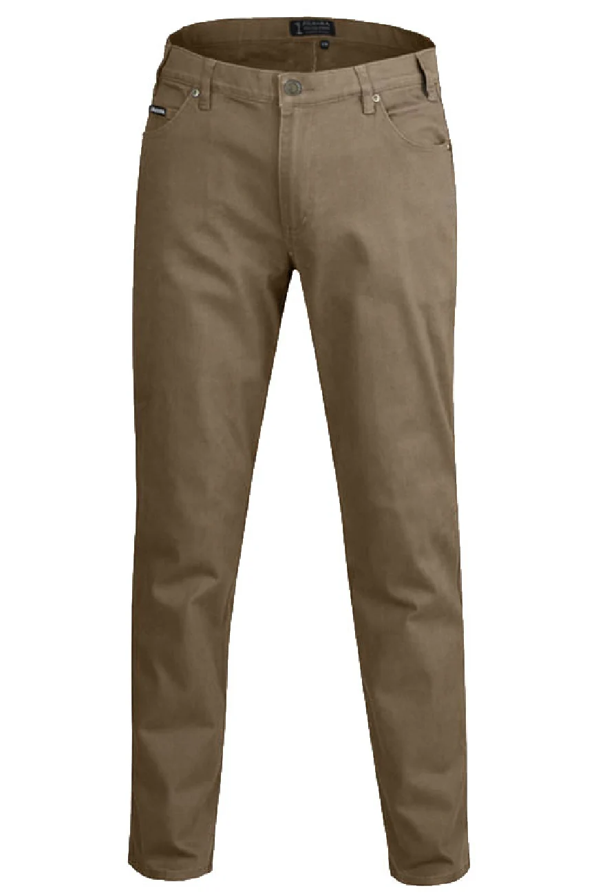 Mens Cotton Stretch Jean - Image 5
