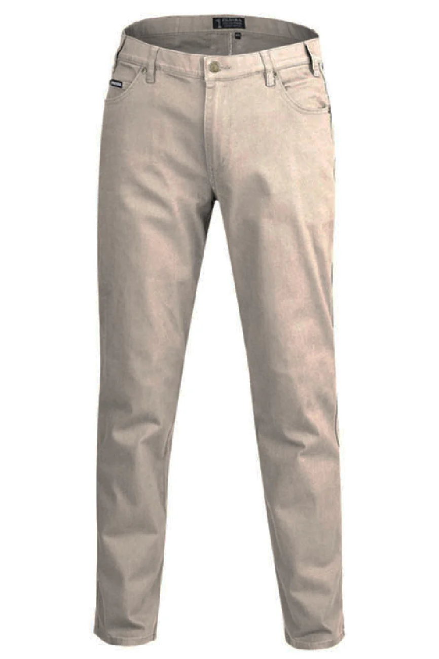 Mens Cotton Stretch Jean - Image 6