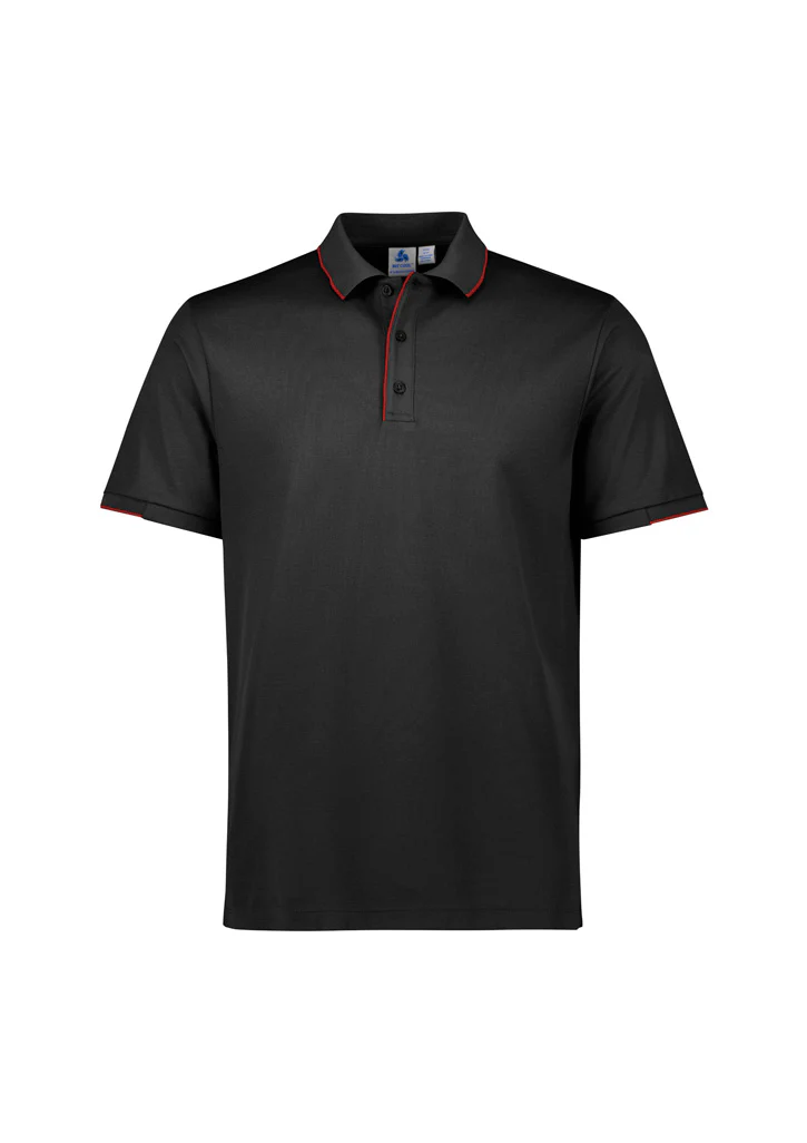 Mens Focus Short Sleeve Polo - Image 2