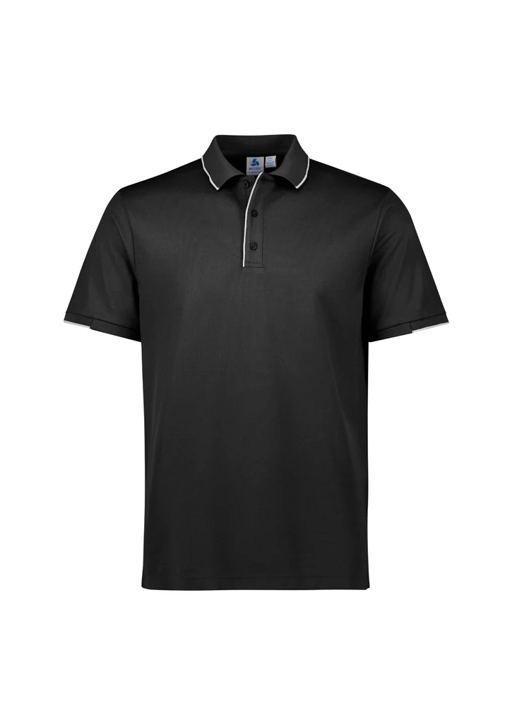 Mens Focus Short Sleeve Polo - Image 3