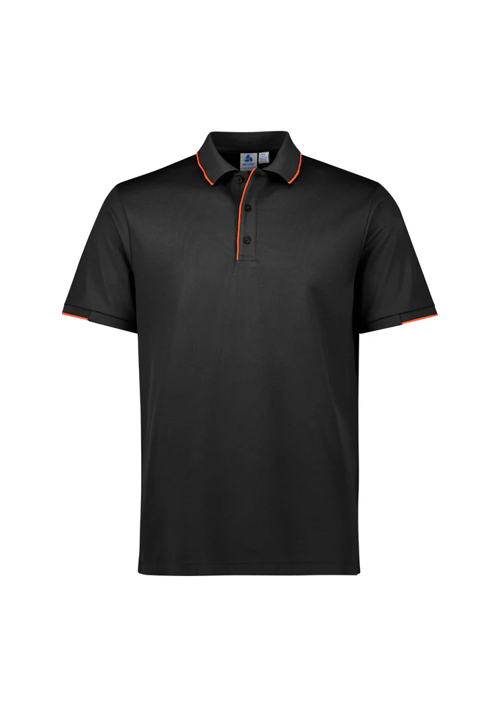 Mens Focus Short Sleeve Polo - Image 4