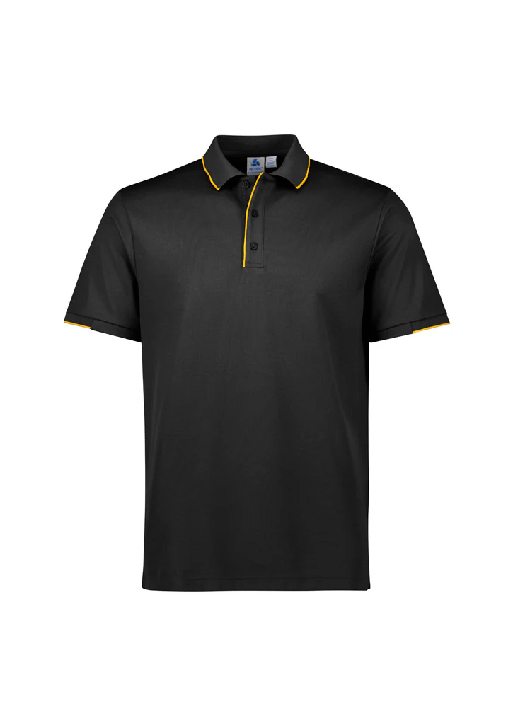 Mens Focus Short Sleeve Polo - Image 5