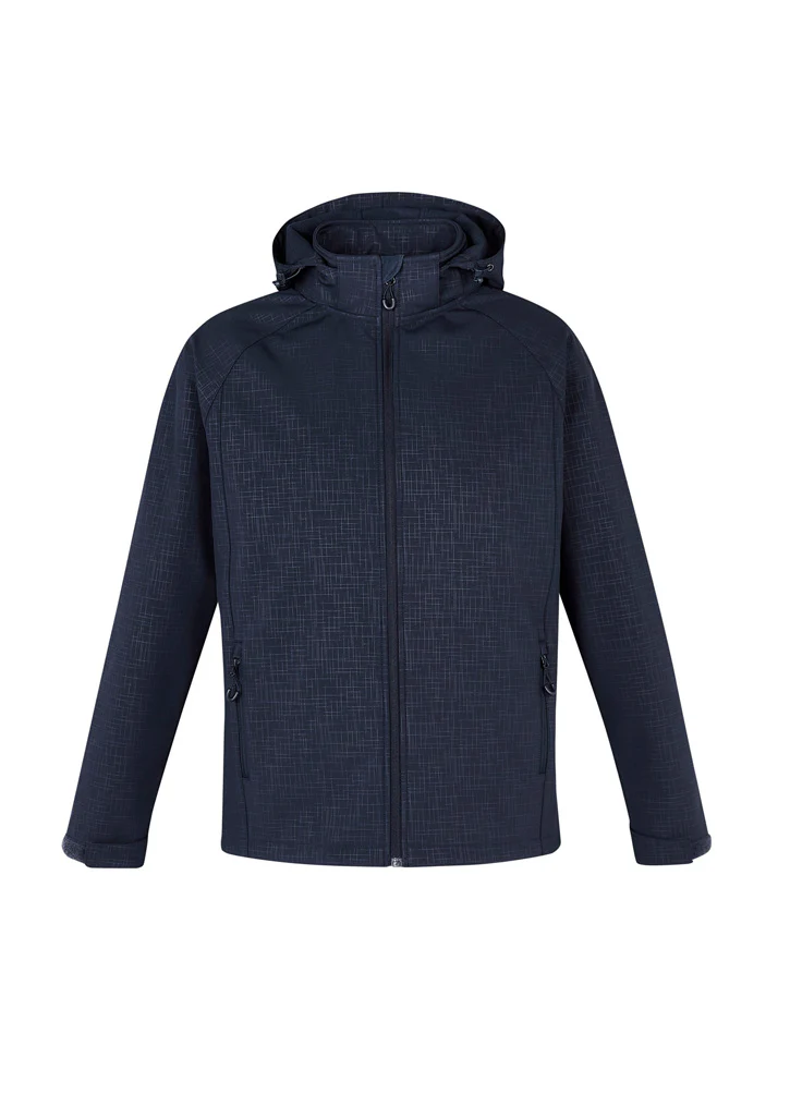 Mens Geo Softshell Jacket - Image 4