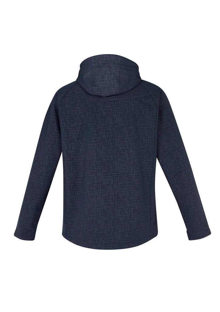 Mens Geo Softshell Jacket - Image 5