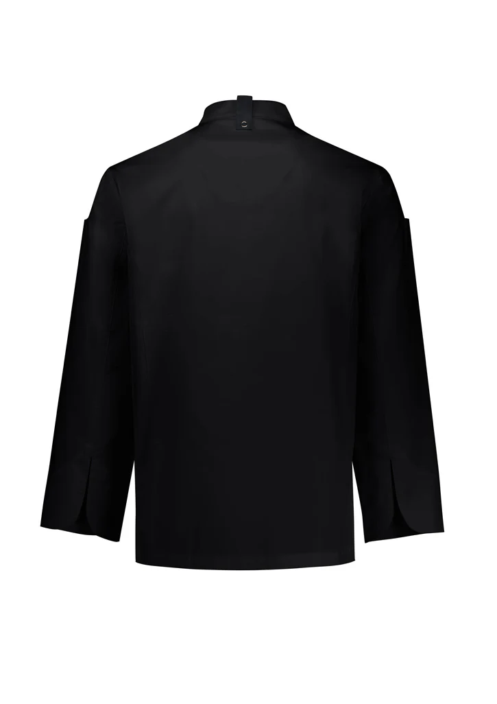 Mens Gusto Long Sleeve Chef Jacket - Image 6