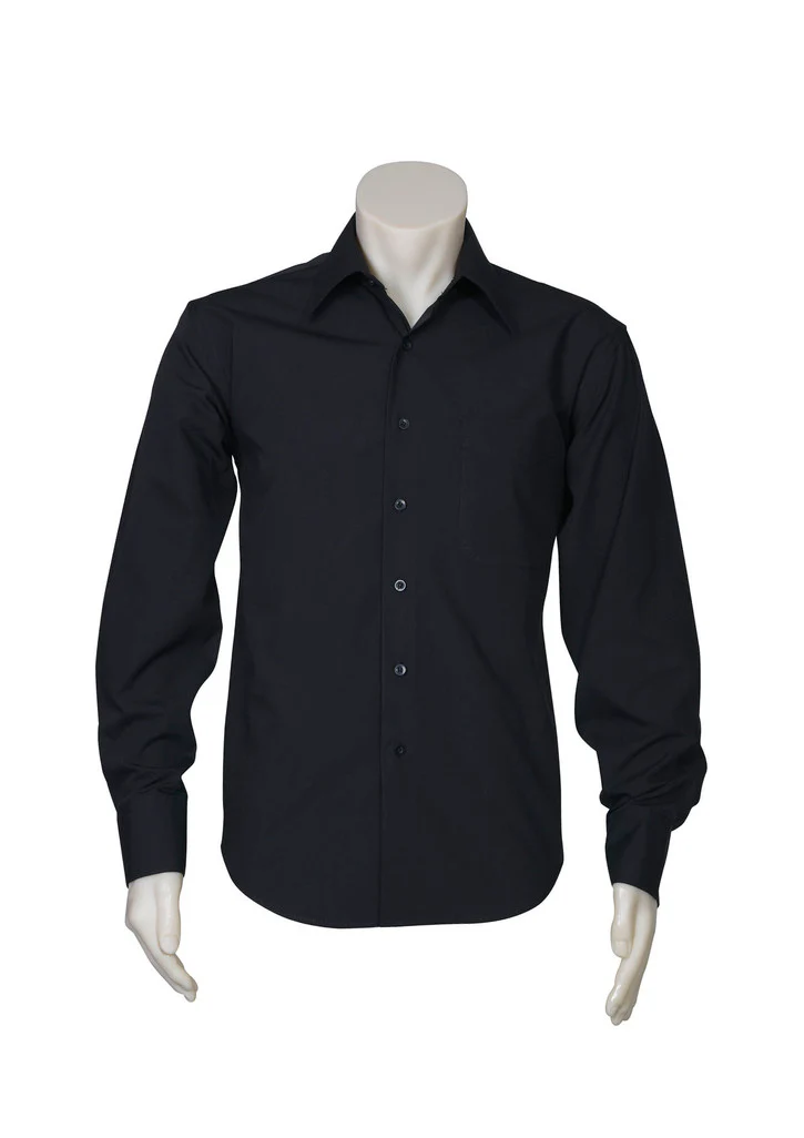 Mens Metro L/S Corporate Shirt - Image 2