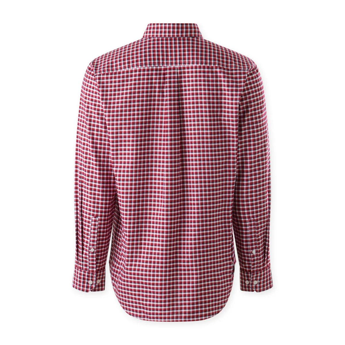 Mens Mustang Signature Formal Check Shirt - Image 10