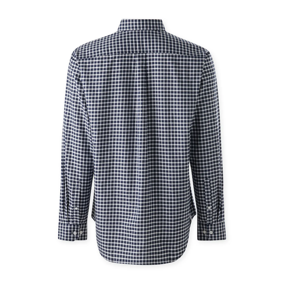 Mens Mustang Signature Formal Check Shirt - Image 9