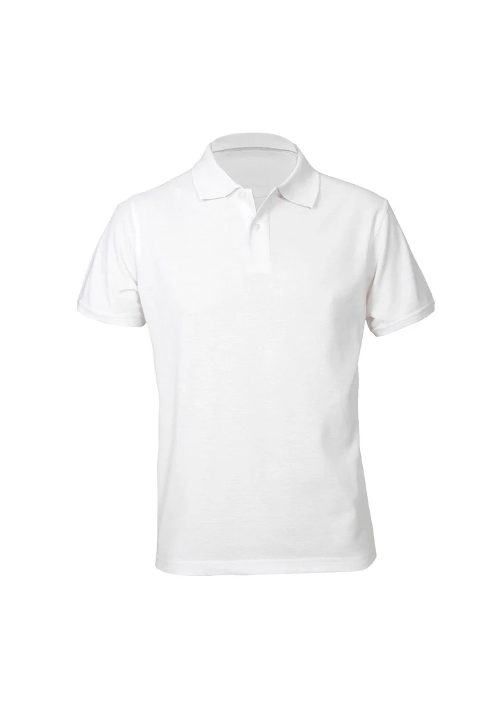 Mens Neon Polo - Image 3