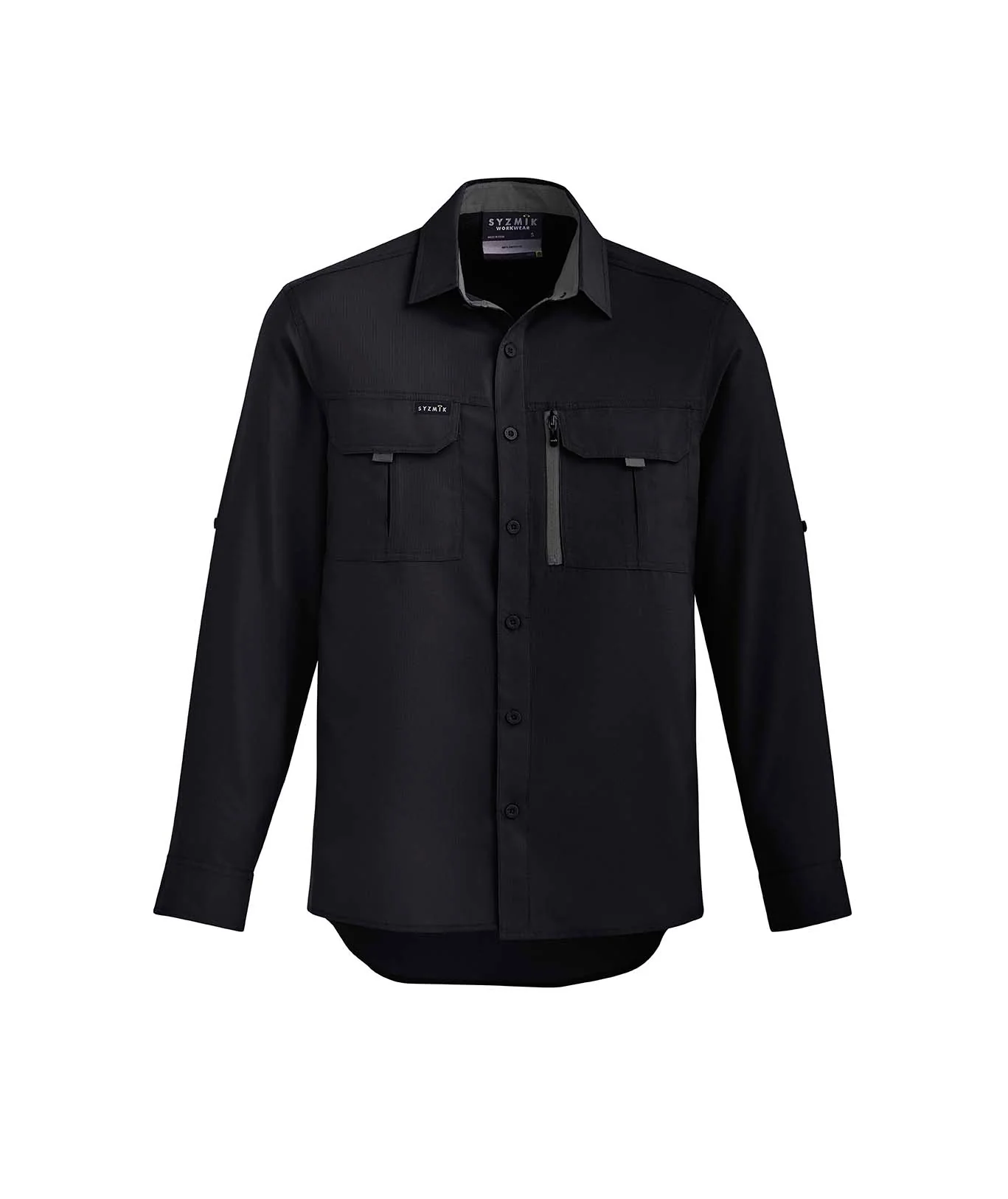 Syzmik Mens Outdoor Long Sleeve - Image 4