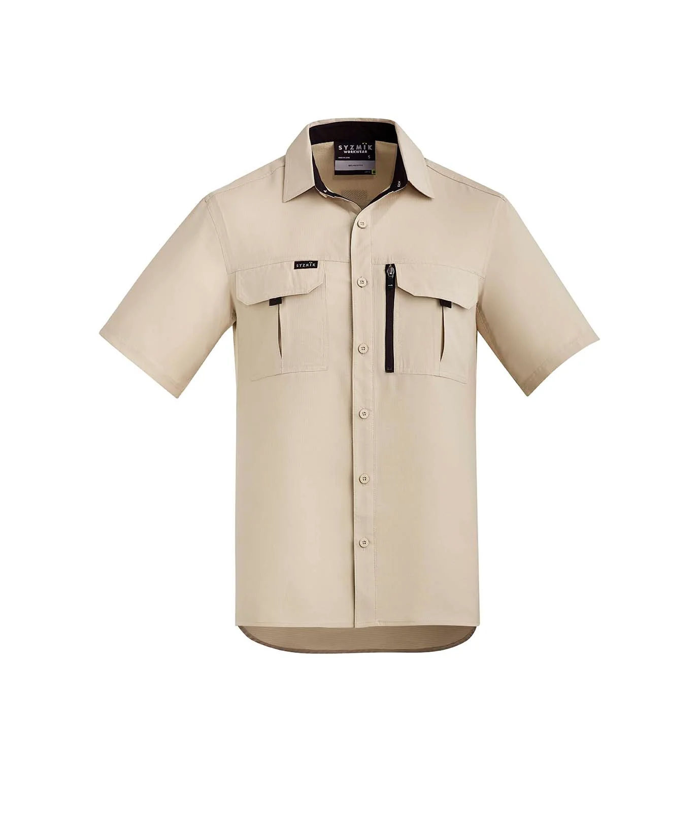 Syzmik Mens Outdoor Short Sleeve - Image 11