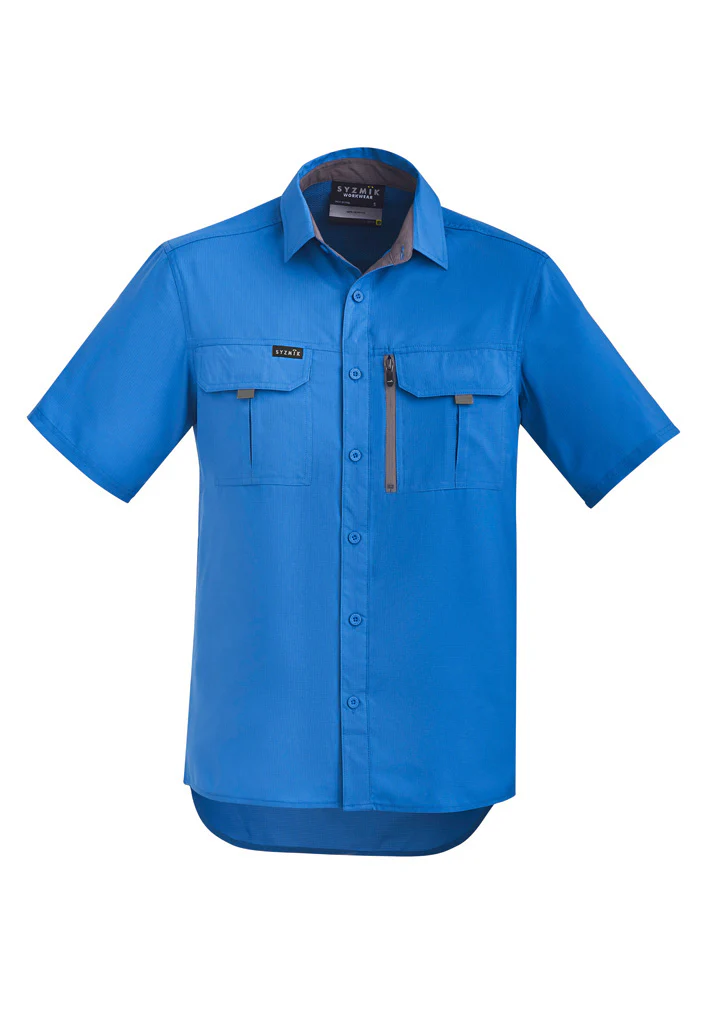 Syzmik Mens Outdoor Short Sleeve - Image 15