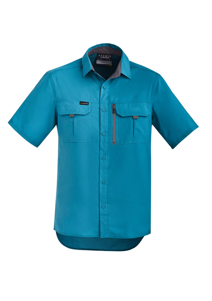 Syzmik Mens Outdoor Short Sleeve - Image 17
