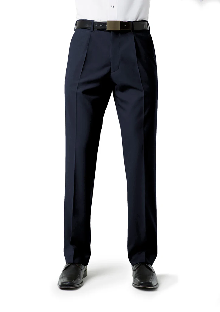 Mens Pleat Pant - Image 4
