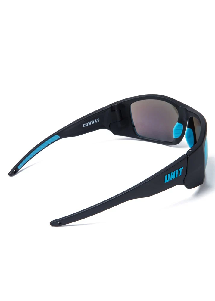 Mens Safety Eyewear - Combat - Blue - Image 3