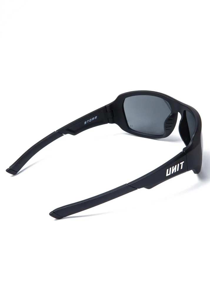 Mens Safety Eyewear - Storm - Black - Image 3