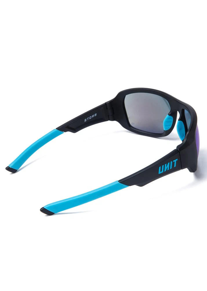 Mens Safety Eyewear - Storm - Blue - Image 3