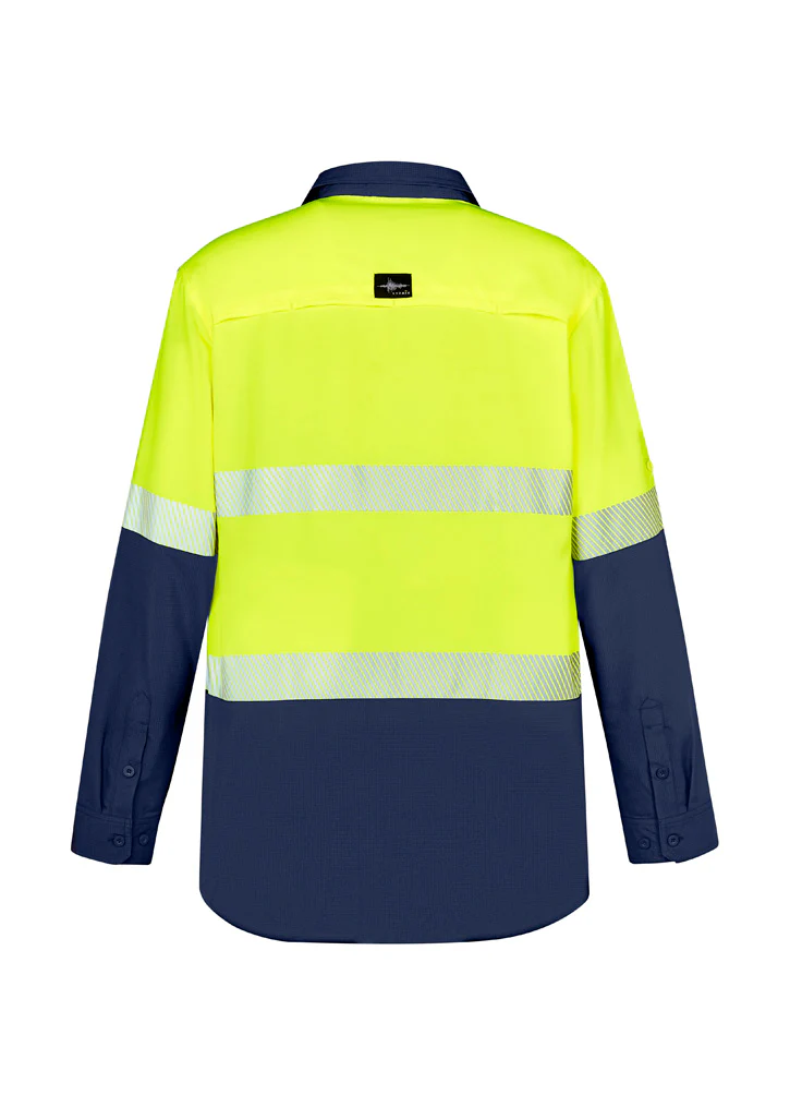 Mens Segmented Taped L/S Shirt - Image 5