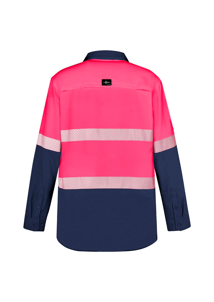 Mens Segmented Taped L/S Shirt - Image 7