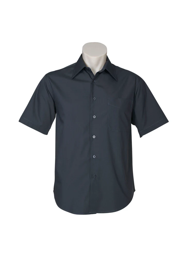 Mens Short Sleeve Metro Corporate Shirt - Image 3