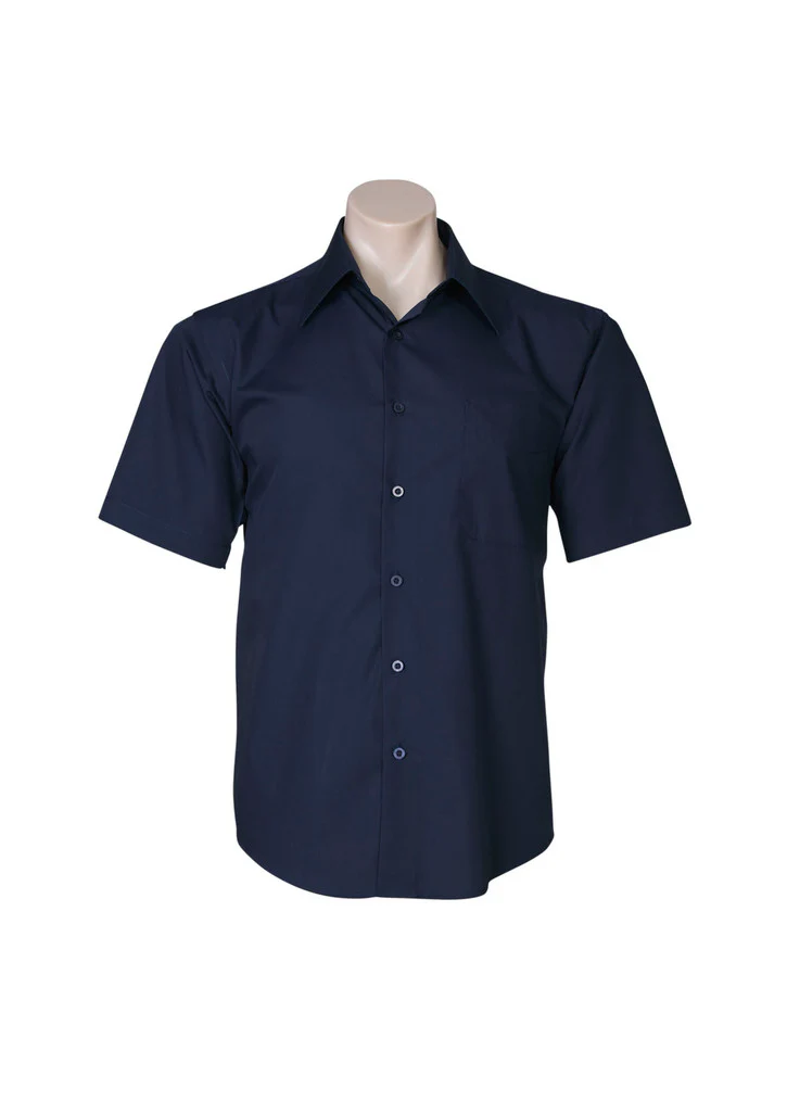 Mens Short Sleeve Metro Corporate Shirt - Image 5