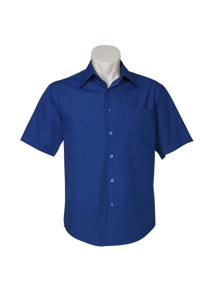 Mens Short Sleeve Metro Corporate Shirt - Image 6