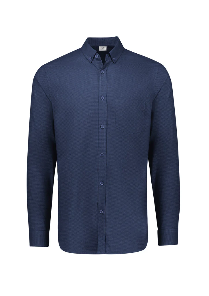 Mens Soul Long Sleeve Shirt - Image 2