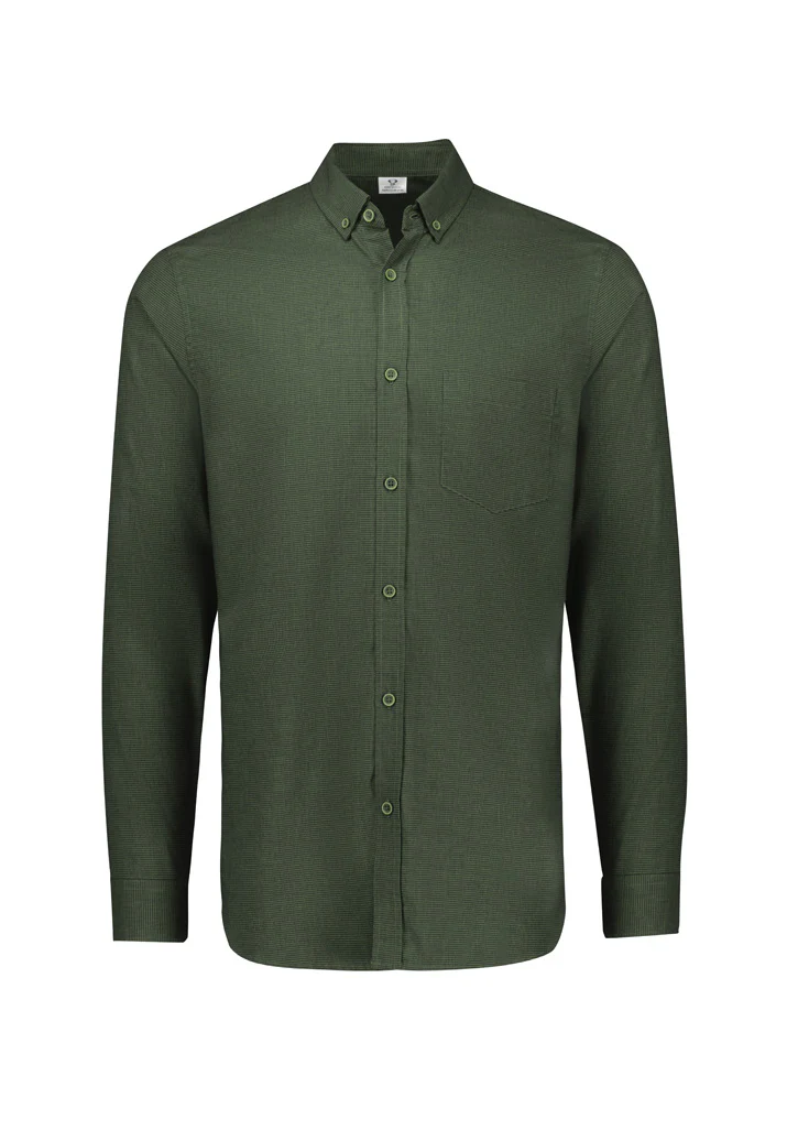 Mens Soul Long Sleeve Shirt - Image 4