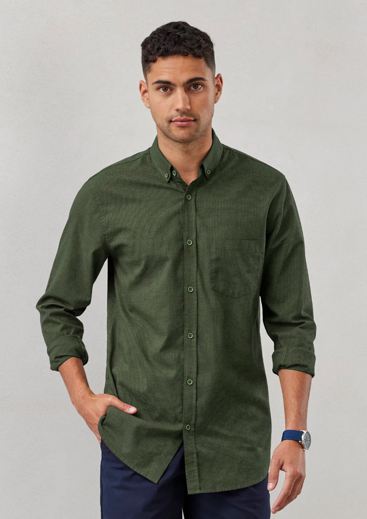 Mens Soul Long Sleeve Shirt - Image 5
