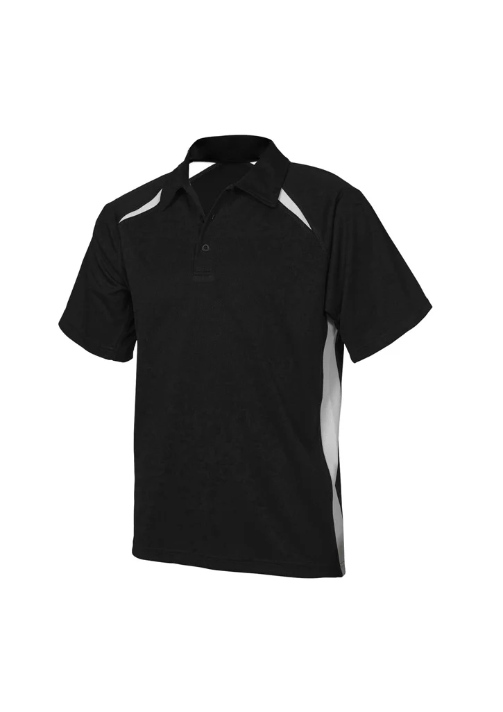 Mens Splice Polo - Image 3